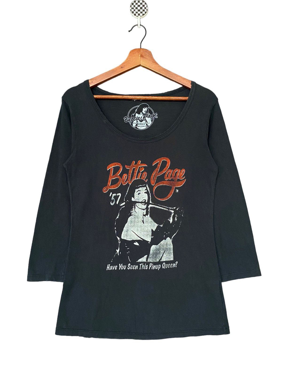 90s hysterics ヒステリックス Bettie Page Vintage Hysteric Glamour