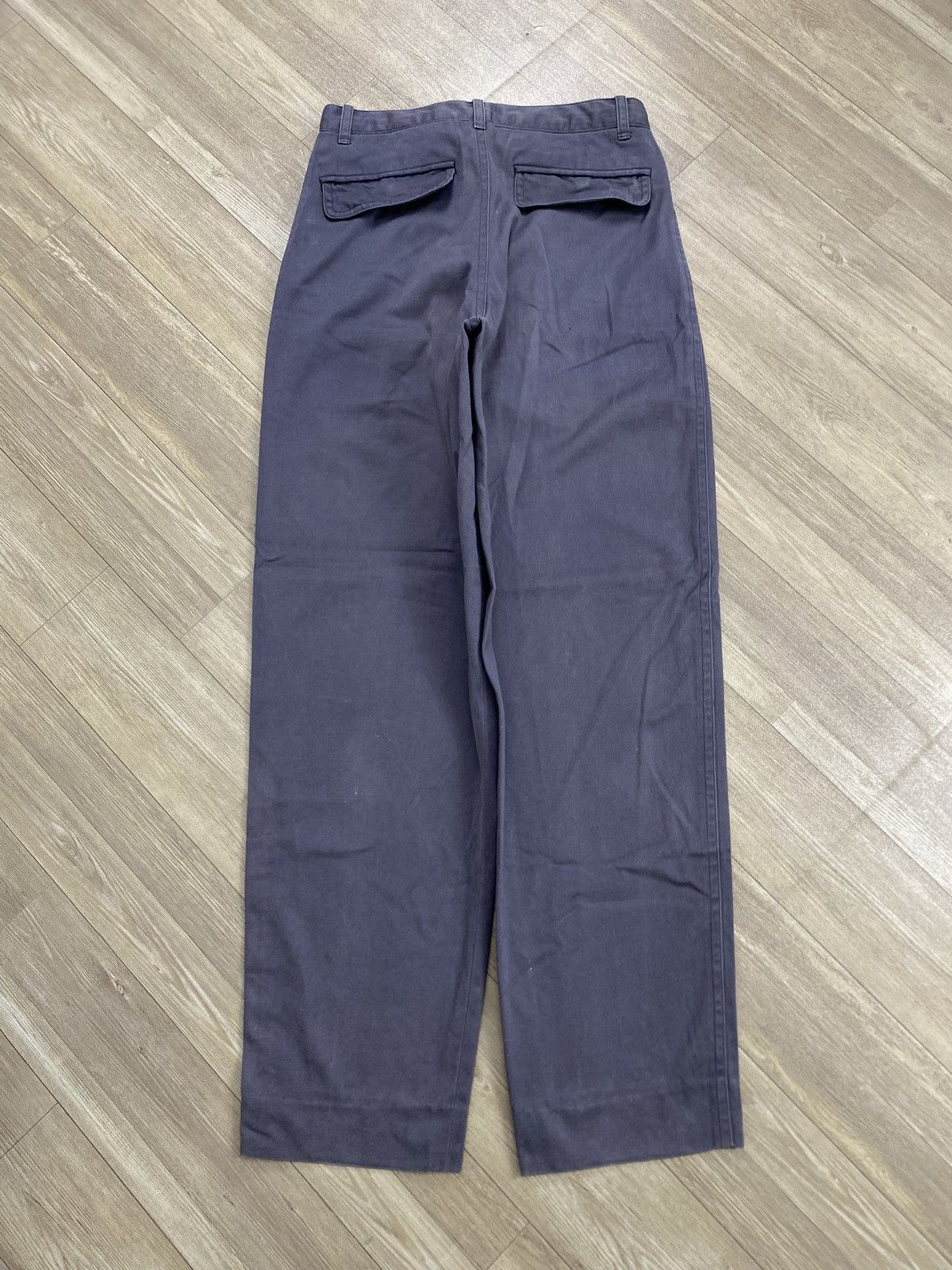 Issey Miyake 1990s Vintage Issey Miyake Men Trousers Pants Size US 31 - 17 Thumbnail