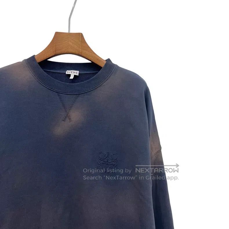 Loewe Loewe Embroidered Vintage Sweatshirt Size S / US 4 / IT 40 - 2 Thumbnail