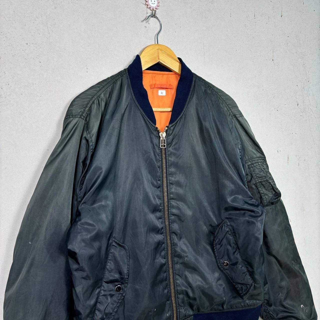Japanese Brand VTG Pali Pali MA-1 Flight Bomber Jacket Size US M / EU 48-50 / 2 - 3 Thumbnail