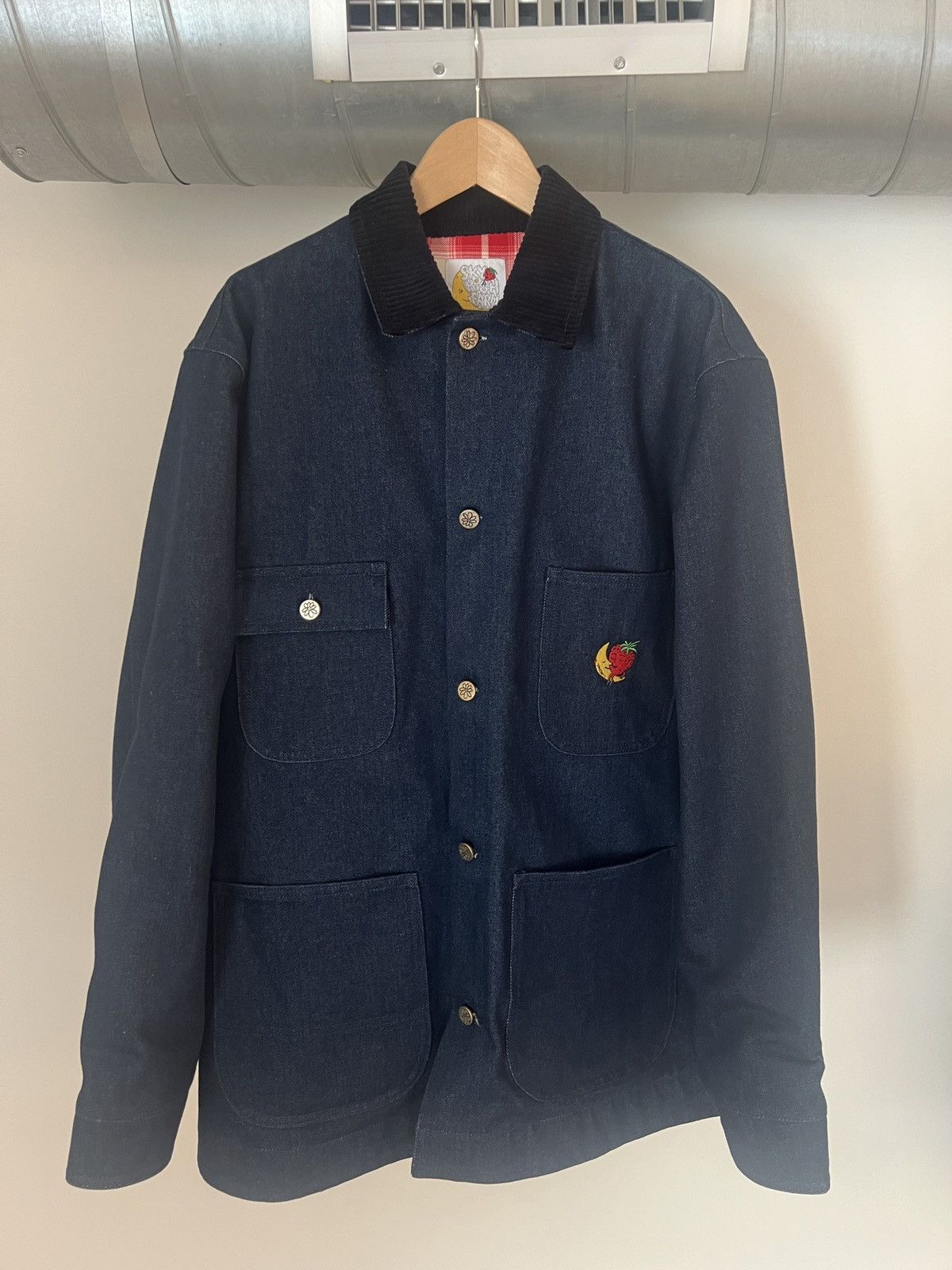 Sky High Farm Workwear SHF Corduroy Collar Chore Jacket Size US L / EU 52-54 / 3 - 1 Thumbnail