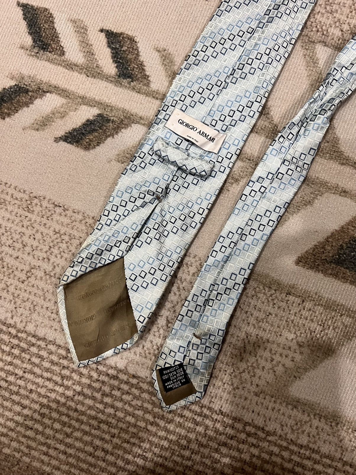 Giorgio Armani Giorgio Armani Tie Size ONE SIZE - 4 Thumbnail