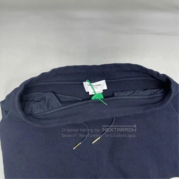 Thom Browne Thom Browne Classic Waffle Knit Jogger Pants. Size US 36 / EU 52 - 4 Thumbnail