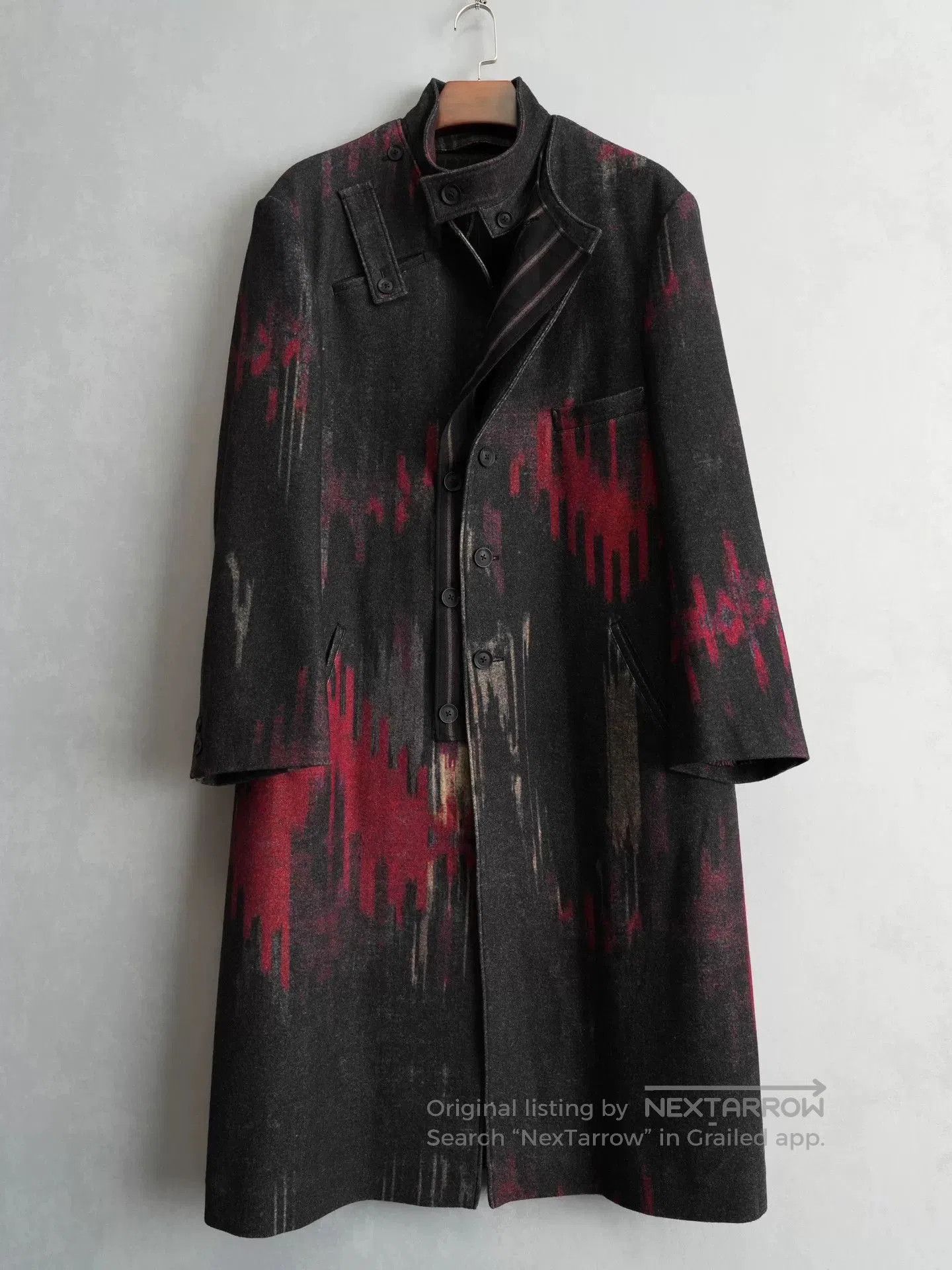 Yohji Yamamoto Yohji Yamamoto 23AW Unique Coat. Size US M / EU 48-50 / 2 - 1 Thumbnail