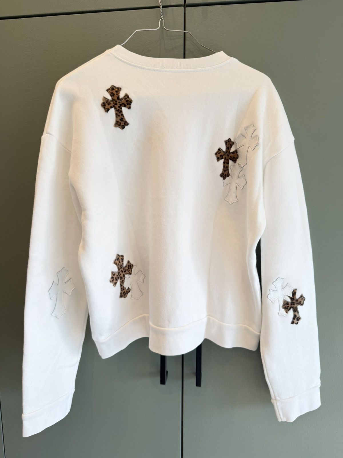 Chrome Hearts Chrome Hearts Multi Cross pullover Size US S / EU 44-46 / 1 - 3 Thumbnail