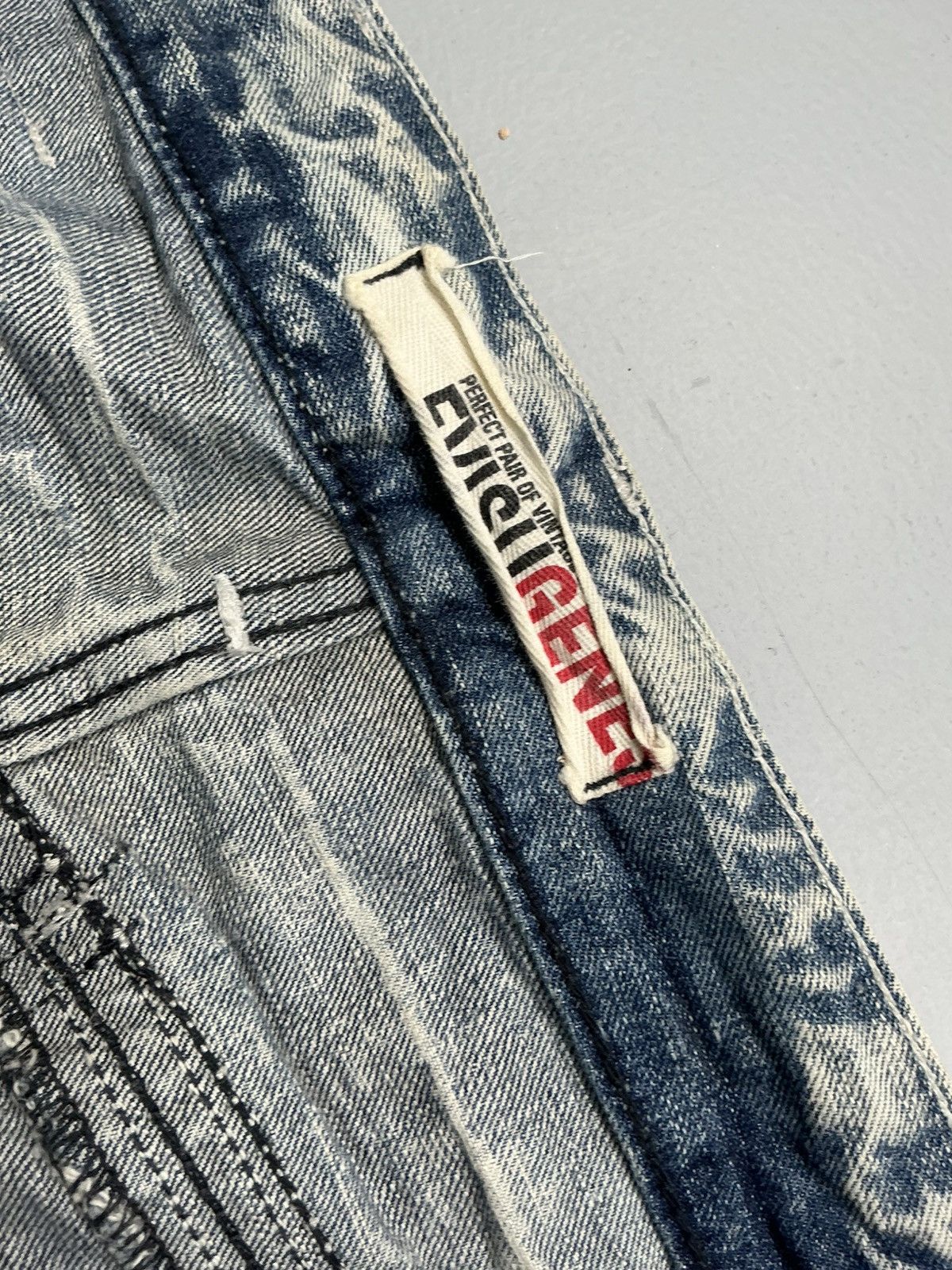 Japanese Brand Vintage Evisu inspired seagull denim Size US 38 / EU 54 - 11 Thumbnail