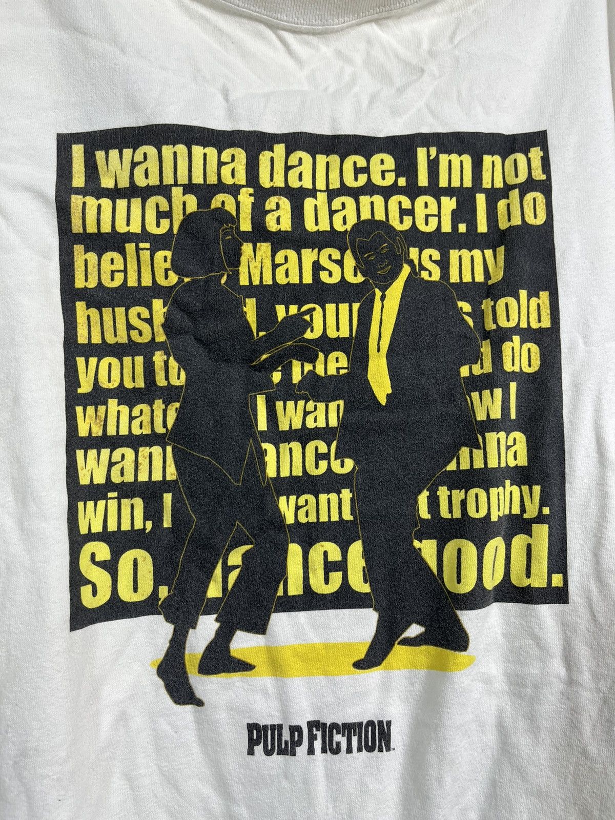 Designer × Vintage Vintage Movie Pulp Fiction Size US L / EU 52-54 / 3 - 2 Thumbnail