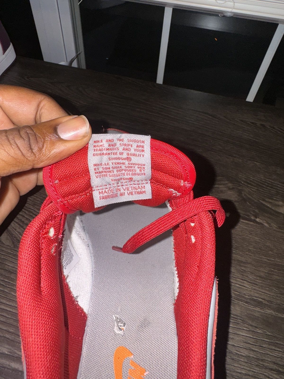Nike Low top air Jordan 1s Size US 9.5 / EU 42-43 - 5 Thumbnail