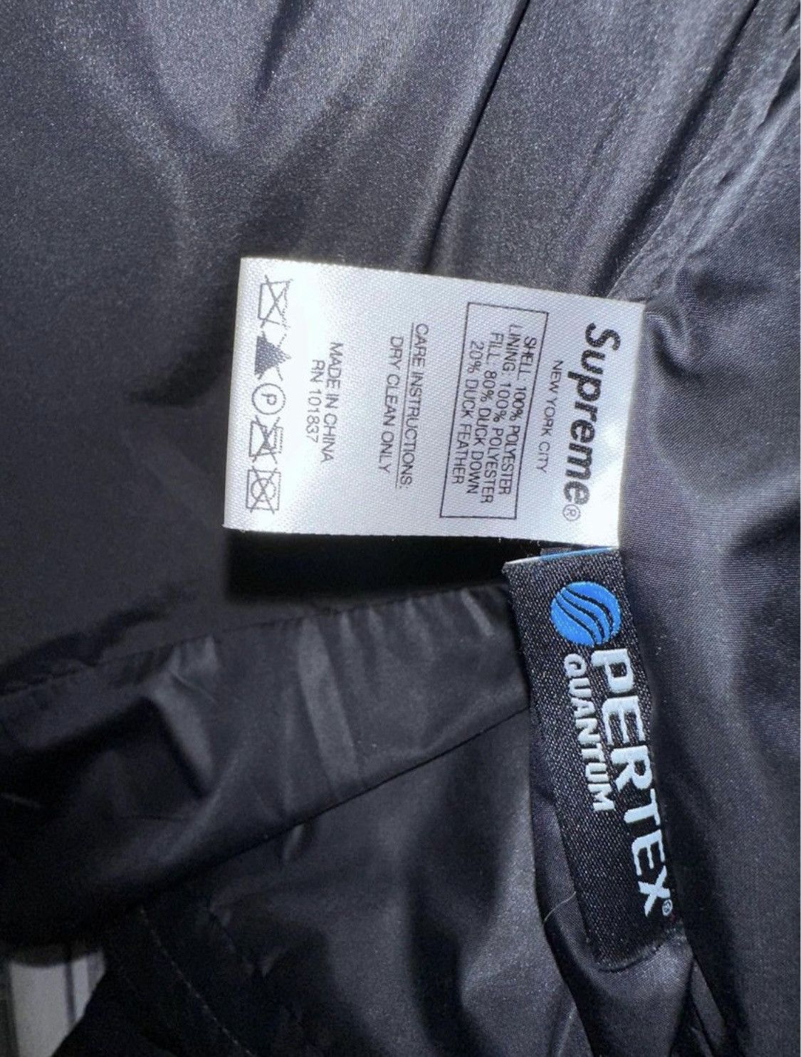 Supreme × Yohji Yamamoto SUPREME x Yohji Yamamoto Puffer Coat Size US S / EU 44-46 / 1 - 6 Thumbnail