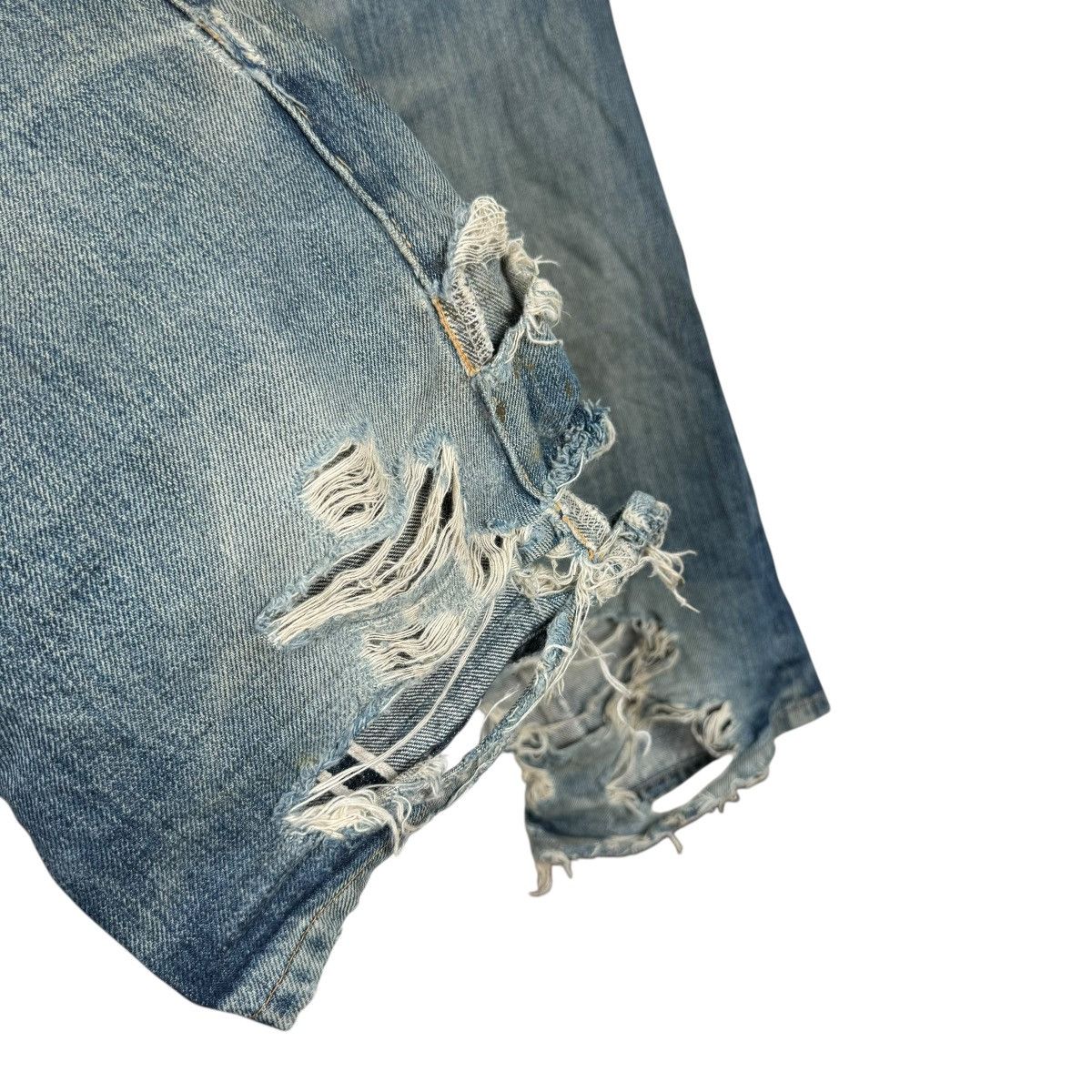 Levi's ☀️LEVI’S 501 XX BUCKLE BACK DISTRESSED DENIM JEANS PANTS Size US 32 / EU 48 - 7 Thumbnail