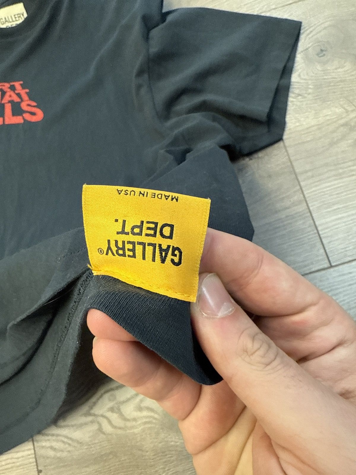 Gallery Dept. Gallery dept art that kills 2xl black Size US XXL / EU 58 / 5 - 5 Thumbnail