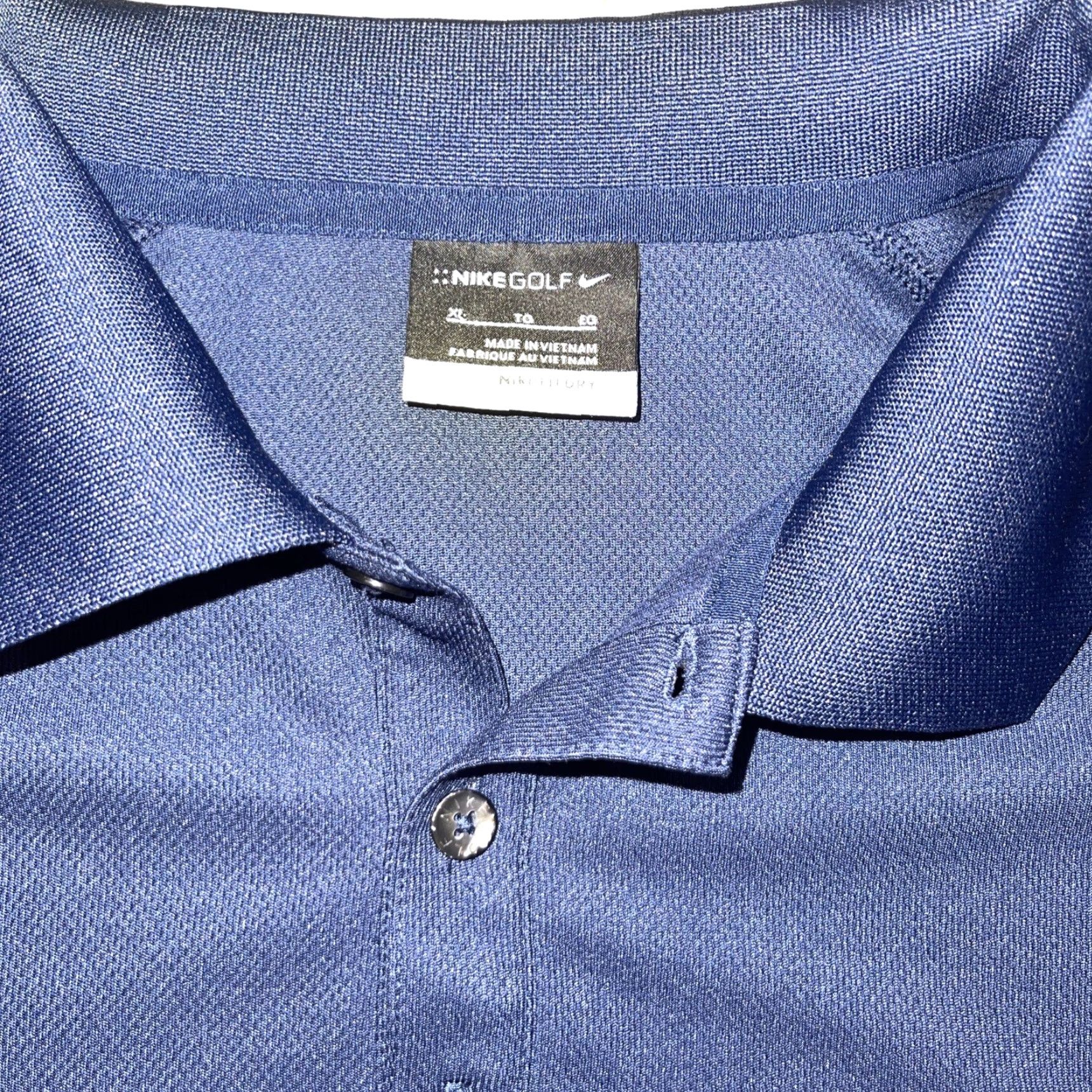 Nike Nike Golf Polo Shirt Men XL Navy Blue Embroidered Comfortis Fit Dry Polo Shirt Golf Men’s XL Navy Blue Nike Golf Size US XL / EU 56 / 4 - 4 Thumbnail