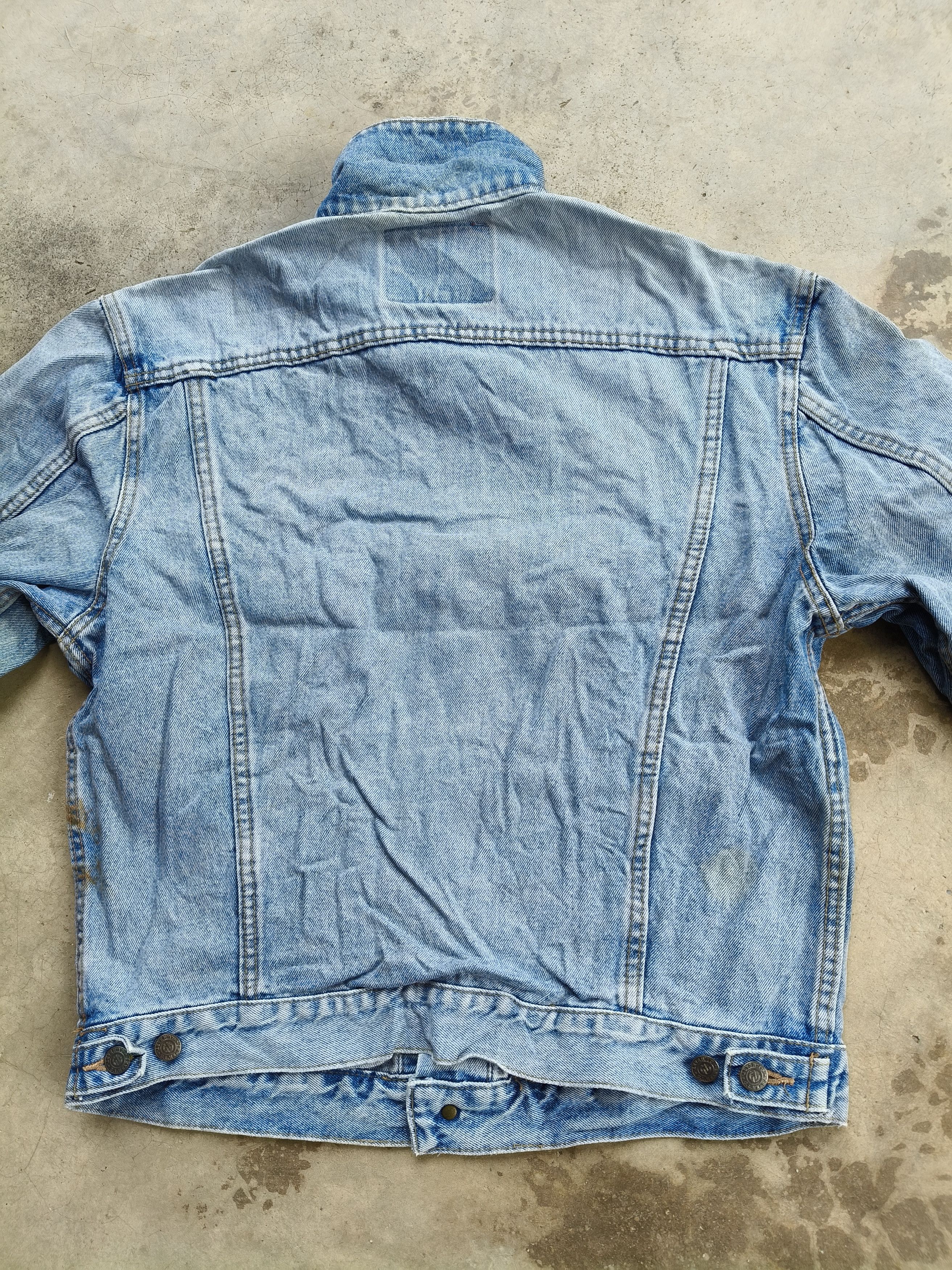Japanese Brand Vintage G.L Heart Denim Jacket distress Size US M / EU 48-50 / 2 - 6 Thumbnail