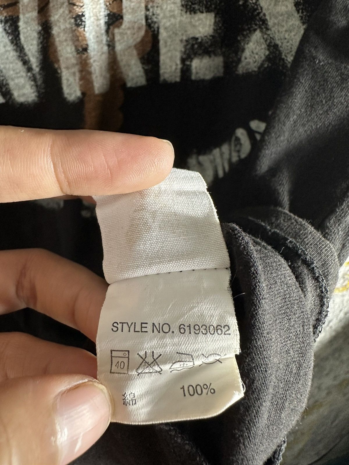 Avirex FADED TSHIRT VINTAGE AVIREX 35TH Size US M / EU 48-50 / 2 - 6 Thumbnail