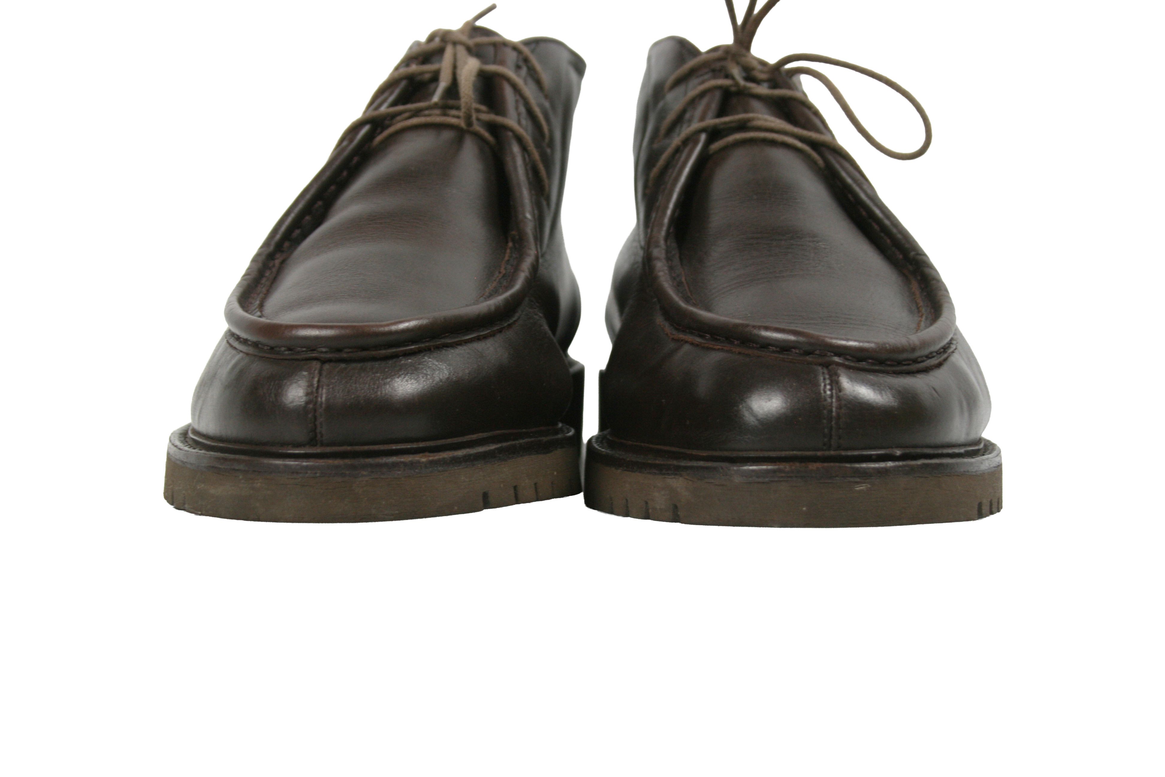 Bally Michael Sheerling Chukka Boots Made in France Size US 9 / EU 42 - 4 Thumbnail
