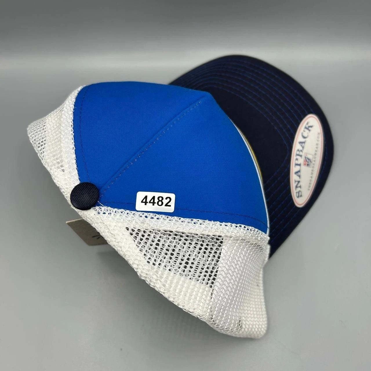 The Game Vintage UCLA Bruins Trucker Hat Embroidered NCAA Snap Back Size ONE SIZE - 9 Thumbnail