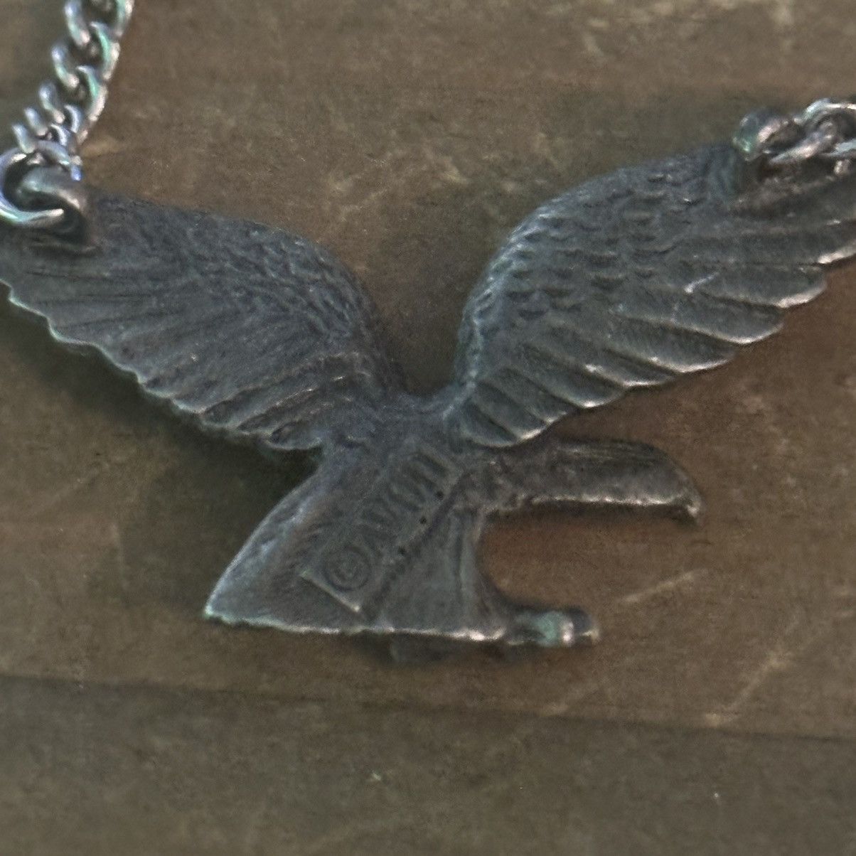 Other × Vintage Vintage Avon Pewter soaring eagle necklace Size ONE SIZE - 4 Thumbnail