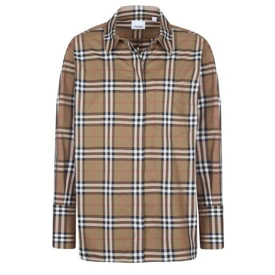 Burberry o1w1db10426 Check Shirt in Multicolor Size XS / US 0-2 / IT 36-38 - 1 Thumbnail