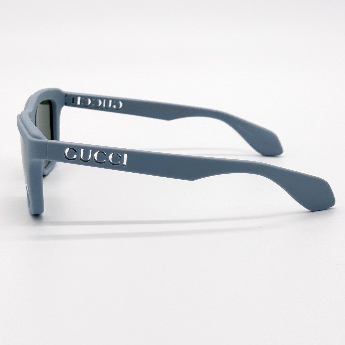 Gucci NEW GUCCI GG1571S 003 SQUARE BLUE GREEN MEN SUNGLASSES GUCCI Size ONE SIZE - 5 Thumbnail