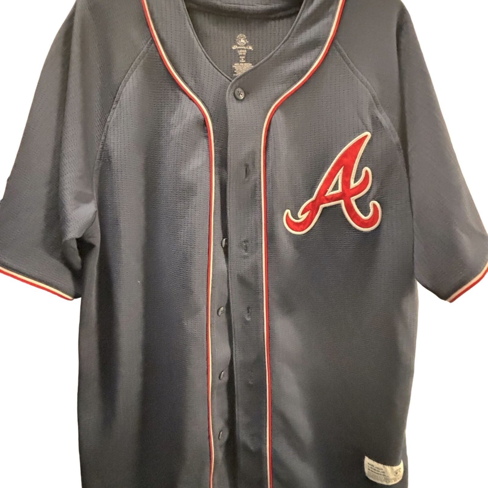 MLB Authentic Atlanta Braves Button-Up Jersey Size US L / EU 52-54 / 3 - 1 Thumbnail