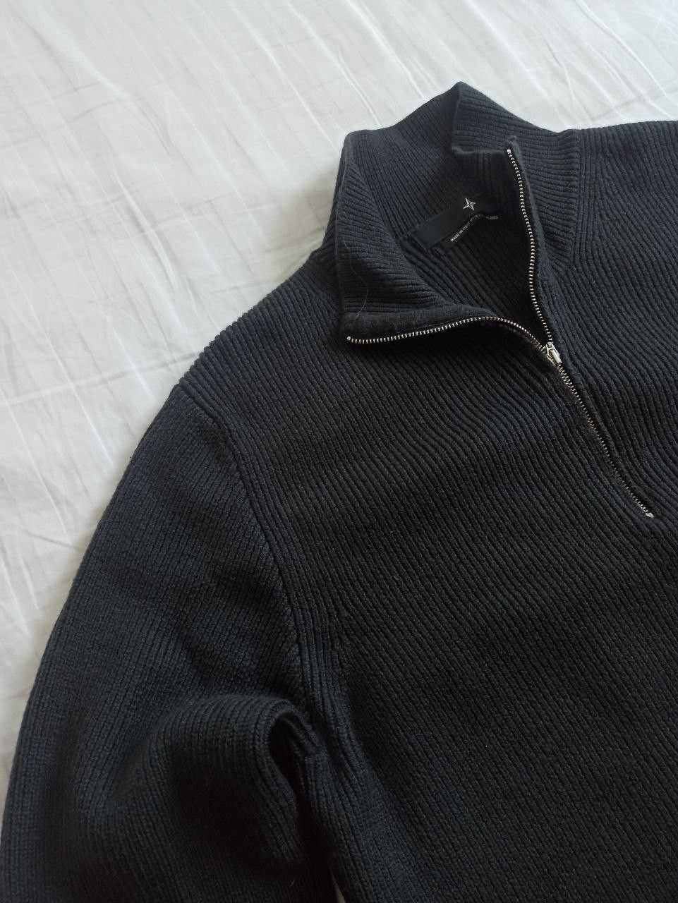 Stone Island VINTAGE STONE ISLAND RARE 90'S WOOL KNITED SWEATER Size US XXL / EU 58 / 5 - 3 Thumbnail