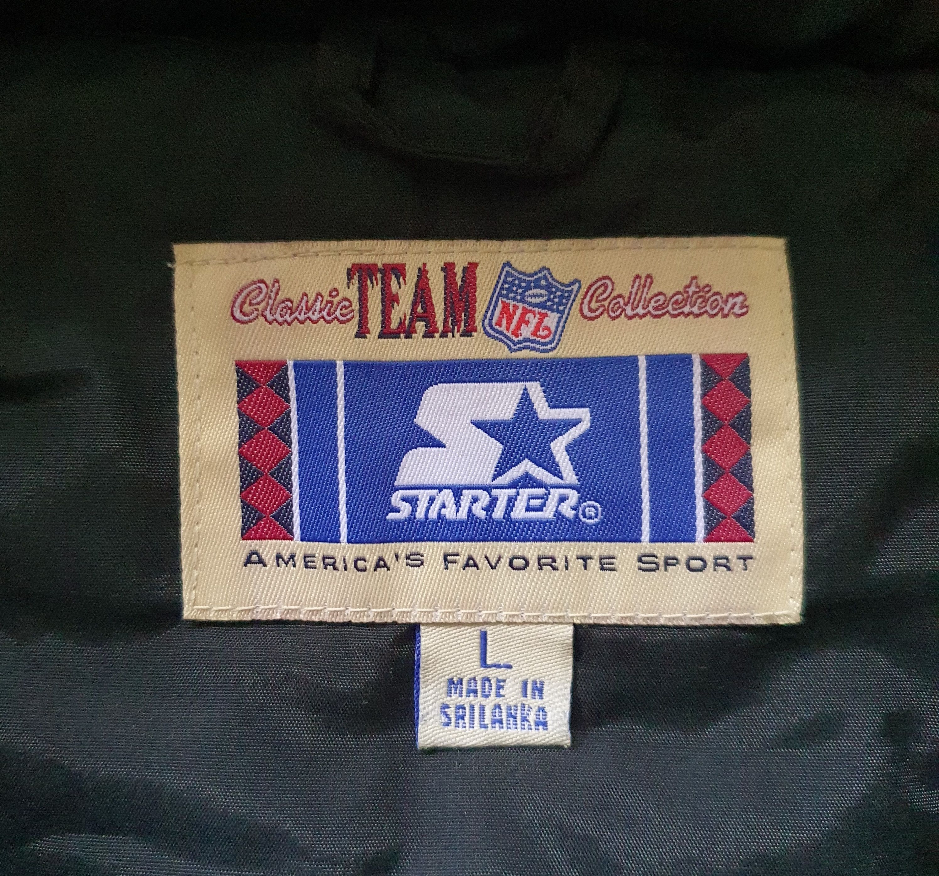 Starter Vintage St. Louis Rams Starter Athletic Jacket size Large Size US L / EU 52-54 / 3 - 8 Thumbnail