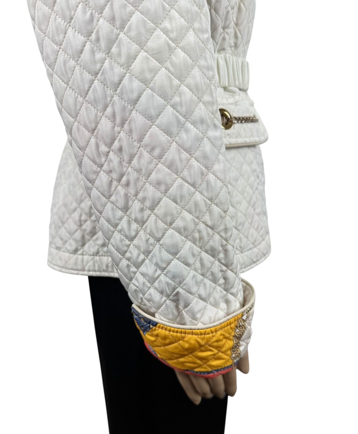 Other J.N.C. Italy Quilted Printed Jacket Reversible size S Size S / US 4 / IT 40 - 14 Thumbnail