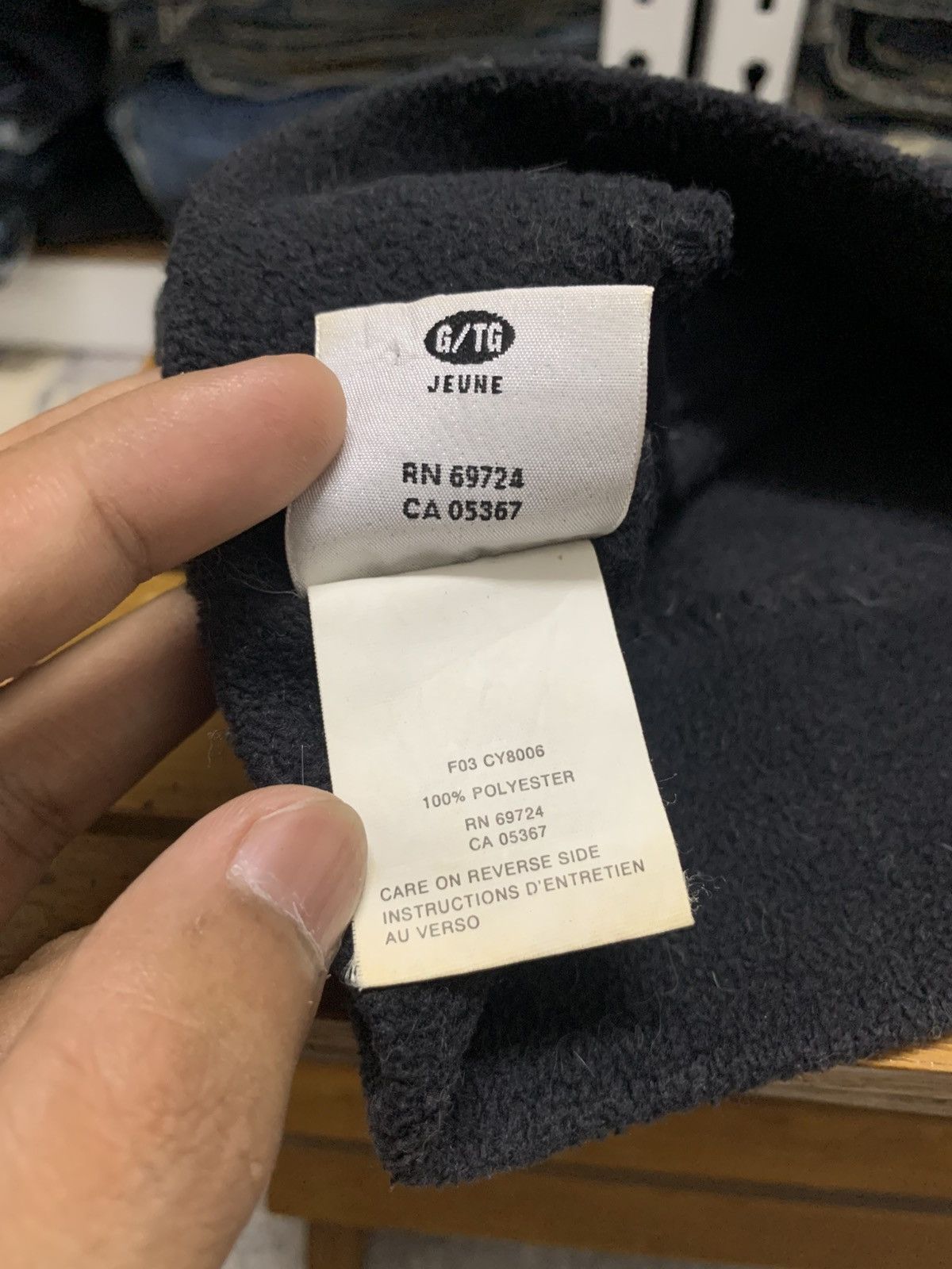 Columbia Vintage Columbia Outdoor Hiking Fleece Beanie Hat Size ONE SIZE - 9 Thumbnail