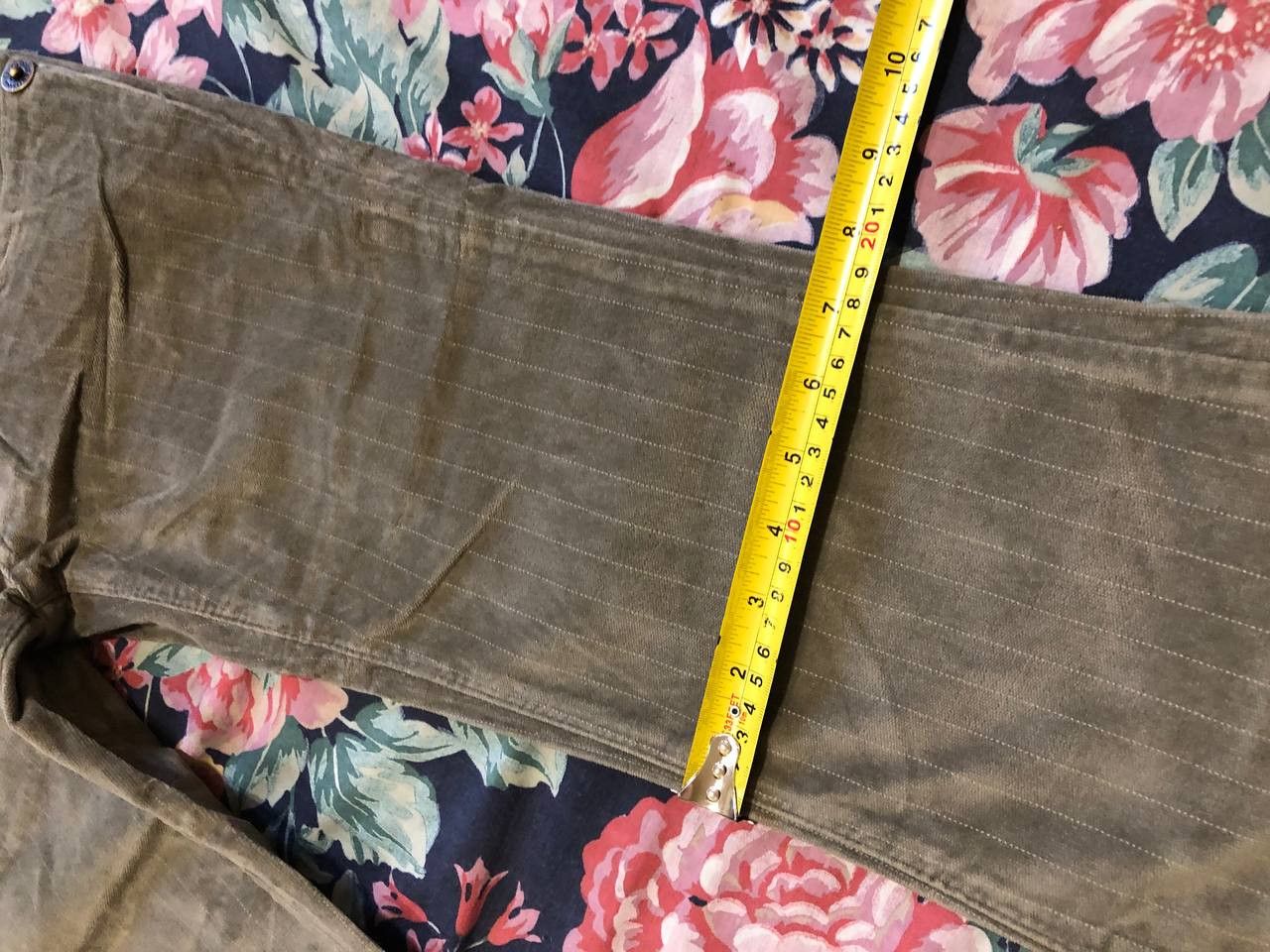 Dolce & Gabbana vintage luxury Dolce&Gabbana Denim pants made in Italy Size 28" / US 6 / IT 42 - 19 Thumbnail