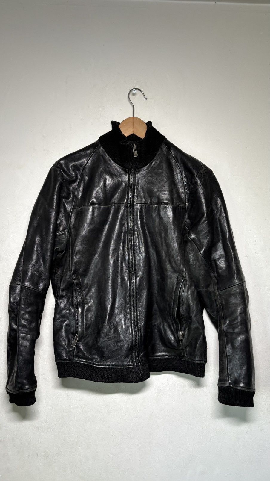 Chevignon Chevignon luxury vibtgae biker jacket moto cuir Size US M / EU 48-50 / 2 - 1 Thumbnail