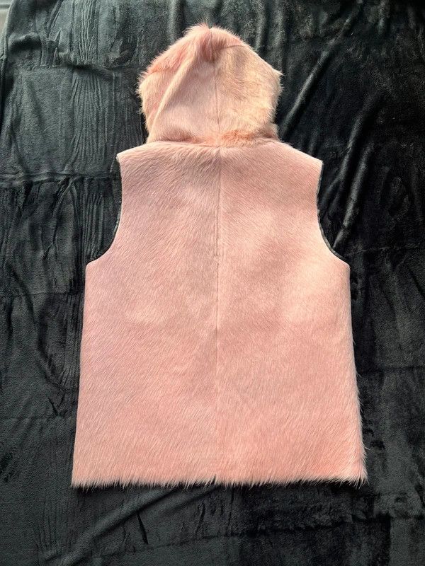 Rick Owens Rick Owens Ponyhair Gimp Vest Size US M / EU 48-50 / 2 - 3 Thumbnail