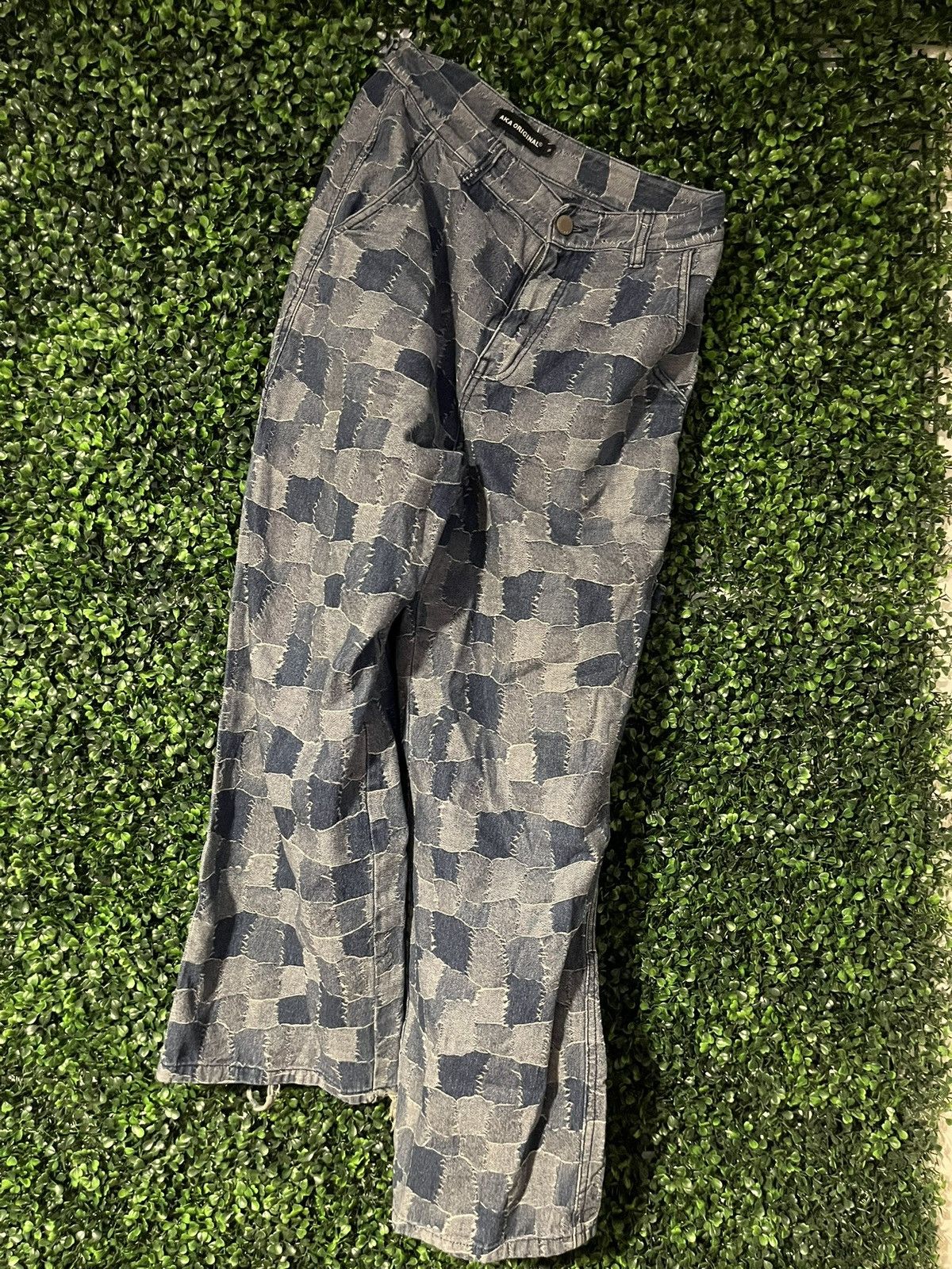 Other aka original patchwork baggy jeans Size US 30 / EU 46 - 1 Thumbnail