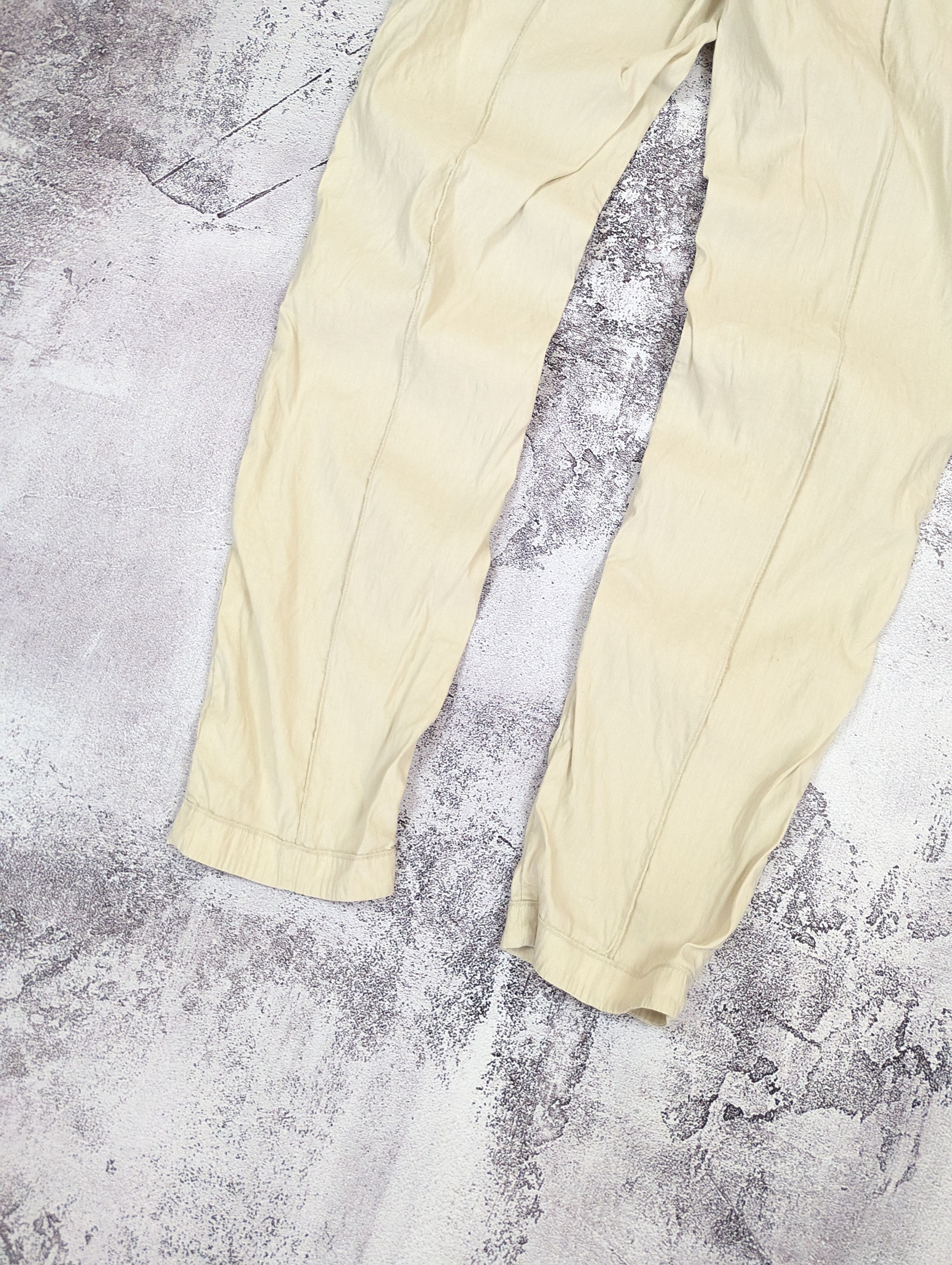 Annette Gortz Annette Gortz Minimal Linen Blend Pants 42 Size 31" - 14 Thumbnail