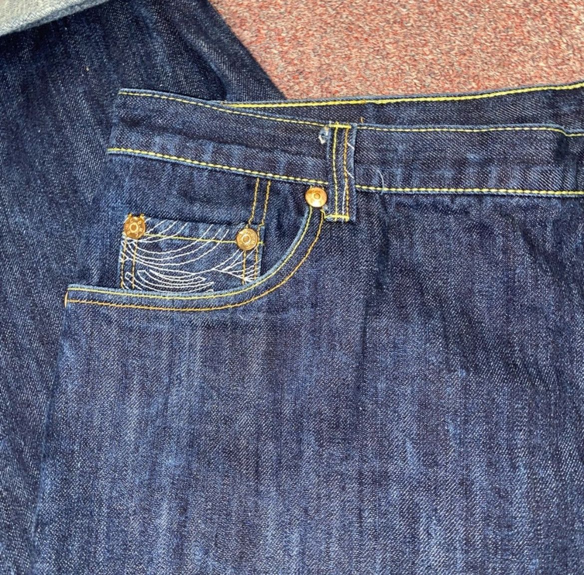 RMC Jeans red monkey company Size US 44 / EU 60 - 7 Thumbnail