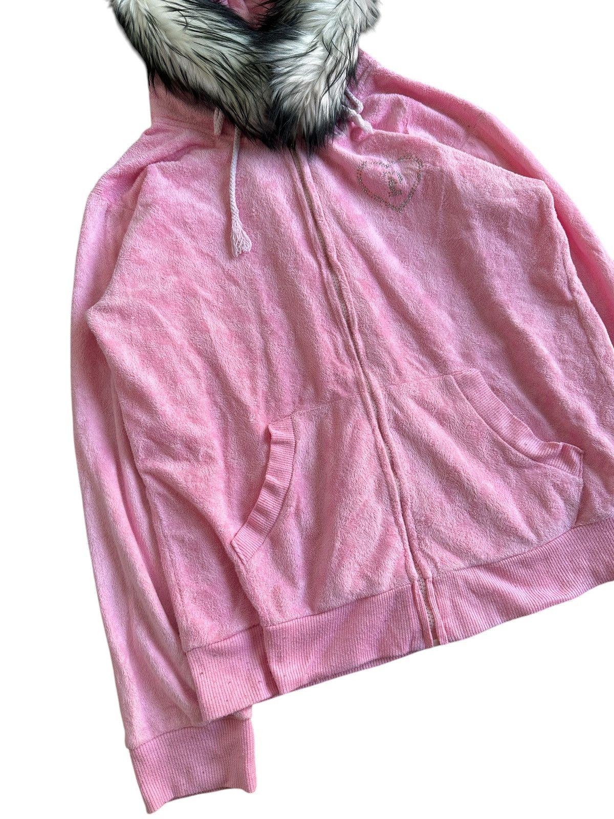 Beauty Beast ON-SECRET LIKE A VELVET FurZip HOODIE IFSIXWASNINE LGB STYLE Size M / US 6-8 / IT 42-44 - 3 Thumbnail
