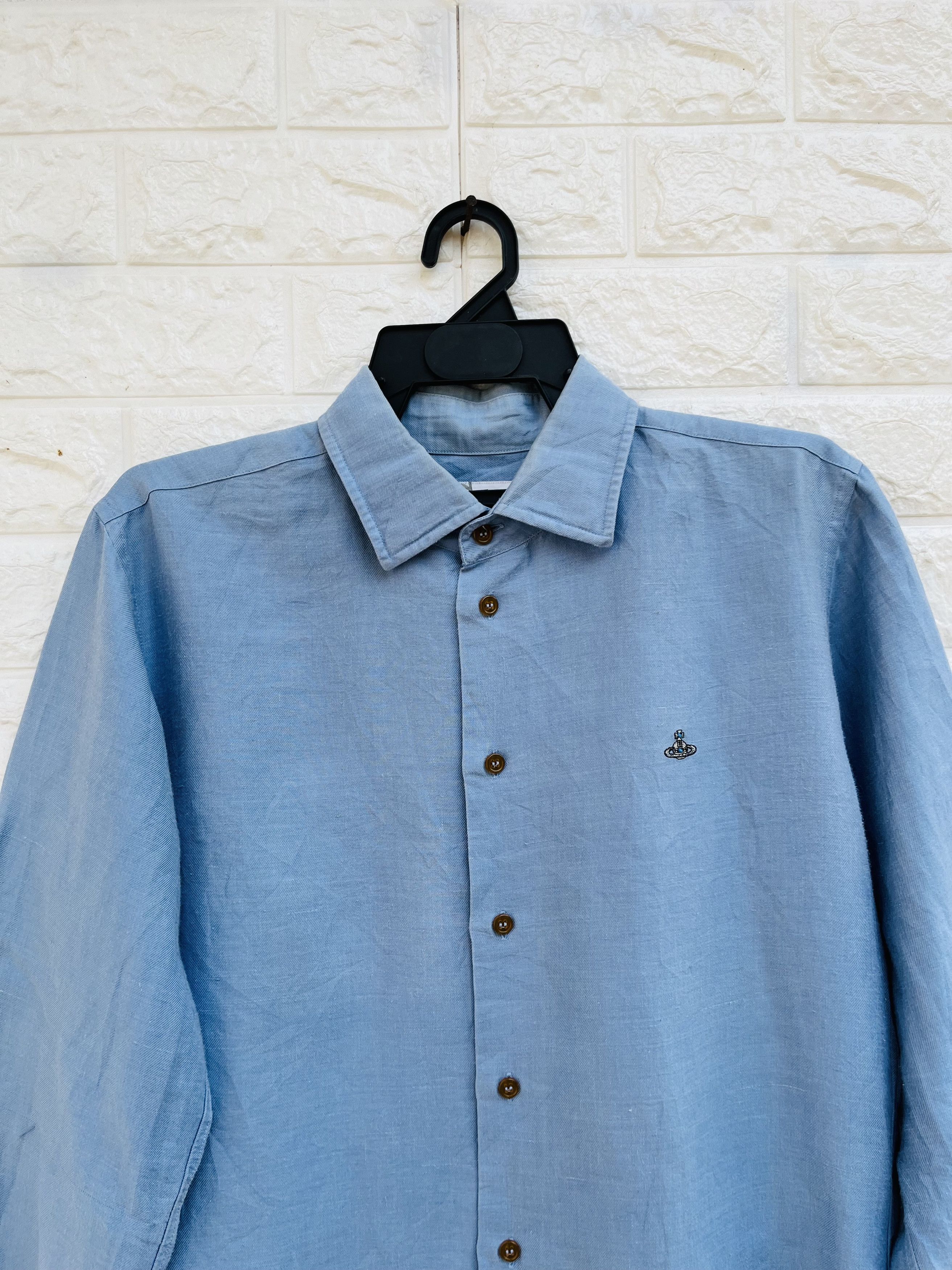 Vivienne Westwood Vintage Vivien Westwood Designer Fashion Style Shirt Size US M / EU 48-50 / 2 - 3 Thumbnail