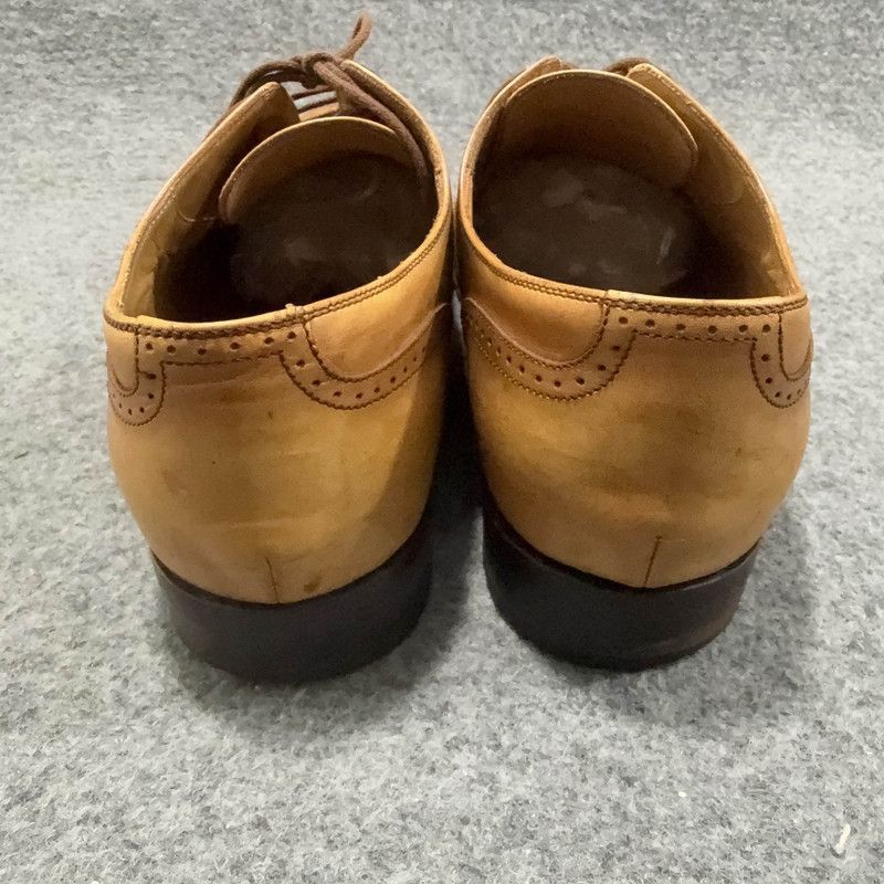 Gucci Gucci Lace-Up Leather Loafers in Light Brown -2508 Size US 8 / EU 41 - 2 Thumbnail