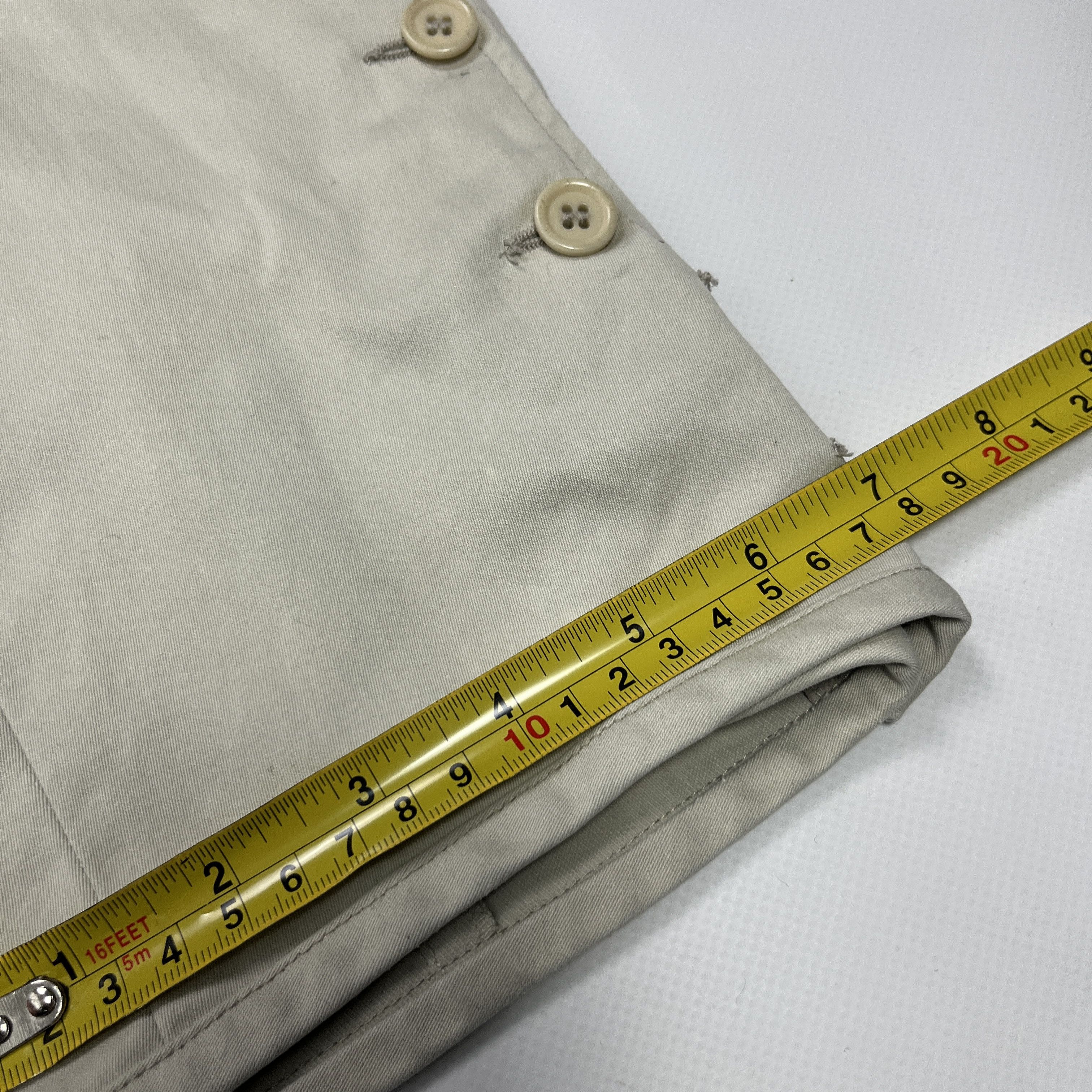 Prada Prada Sport Linea Rossa Vintage 00s Asymmetric PantsEU38/S-M Size 38" / US 16 / IT 52 - 18 Thumbnail