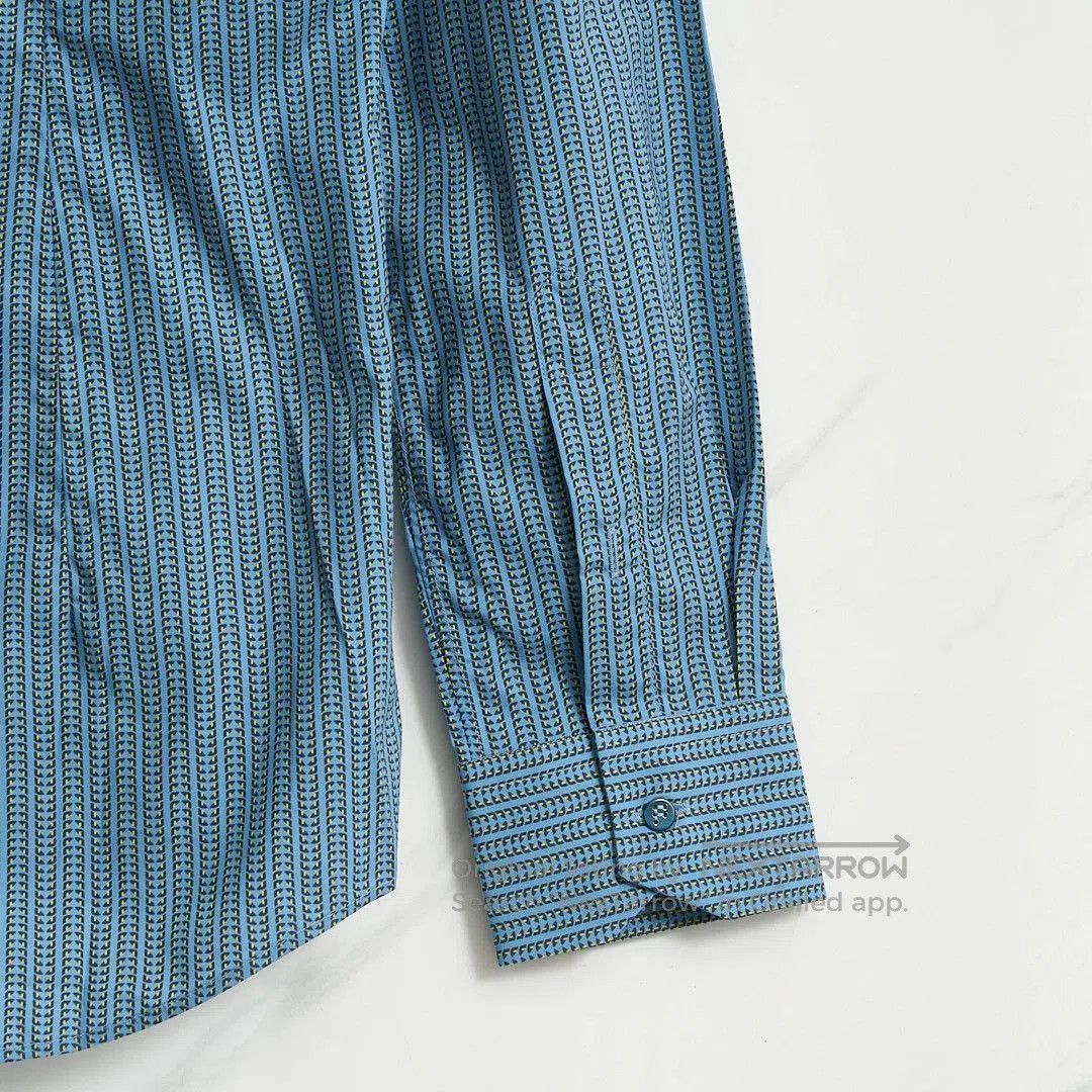 Fendi Fendi Men's All-over Print Long-sleeve Shirt. Size US M / EU 48-50 / 2 - 5 Thumbnail