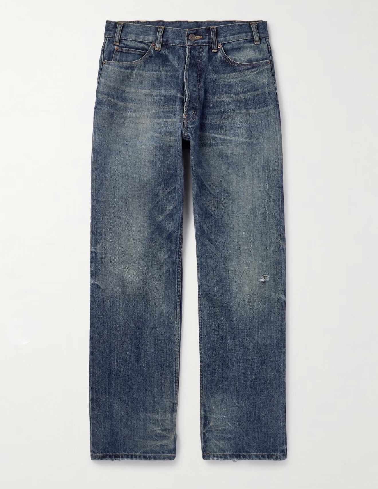 Celine Wesley Jeans Blue Wash