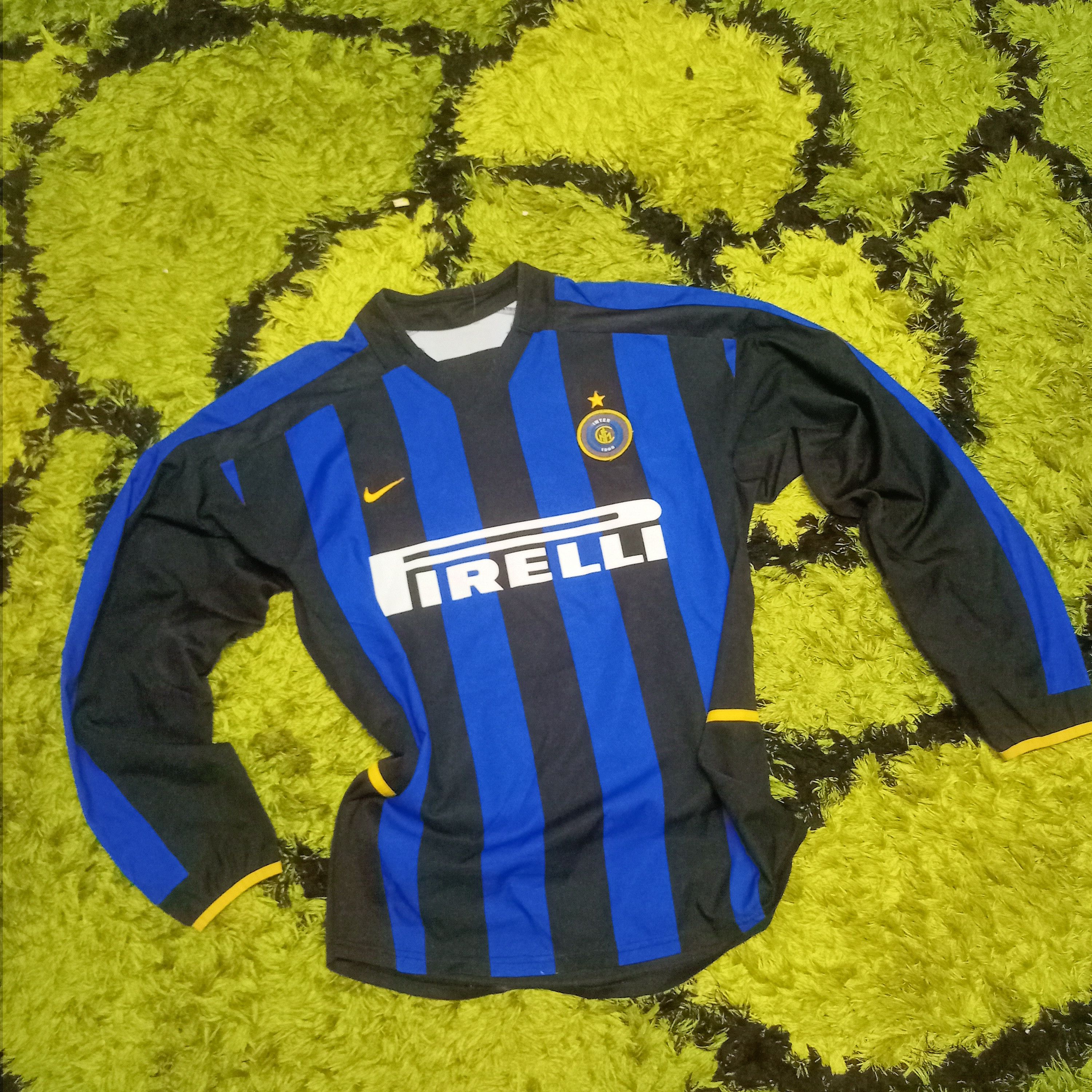 Nike Vintage Longsleeve Inter milan crespo jersey Size US M / EU 48-50 / 2 - 1 Thumbnail