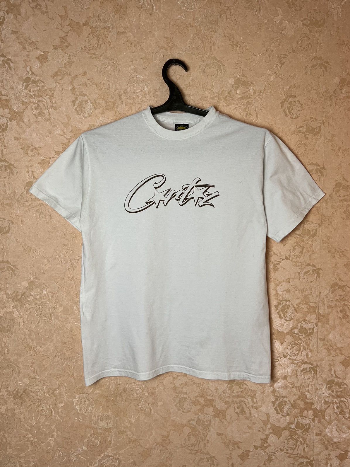 image of Corteiz Tee in White, Men's (Size Medium)