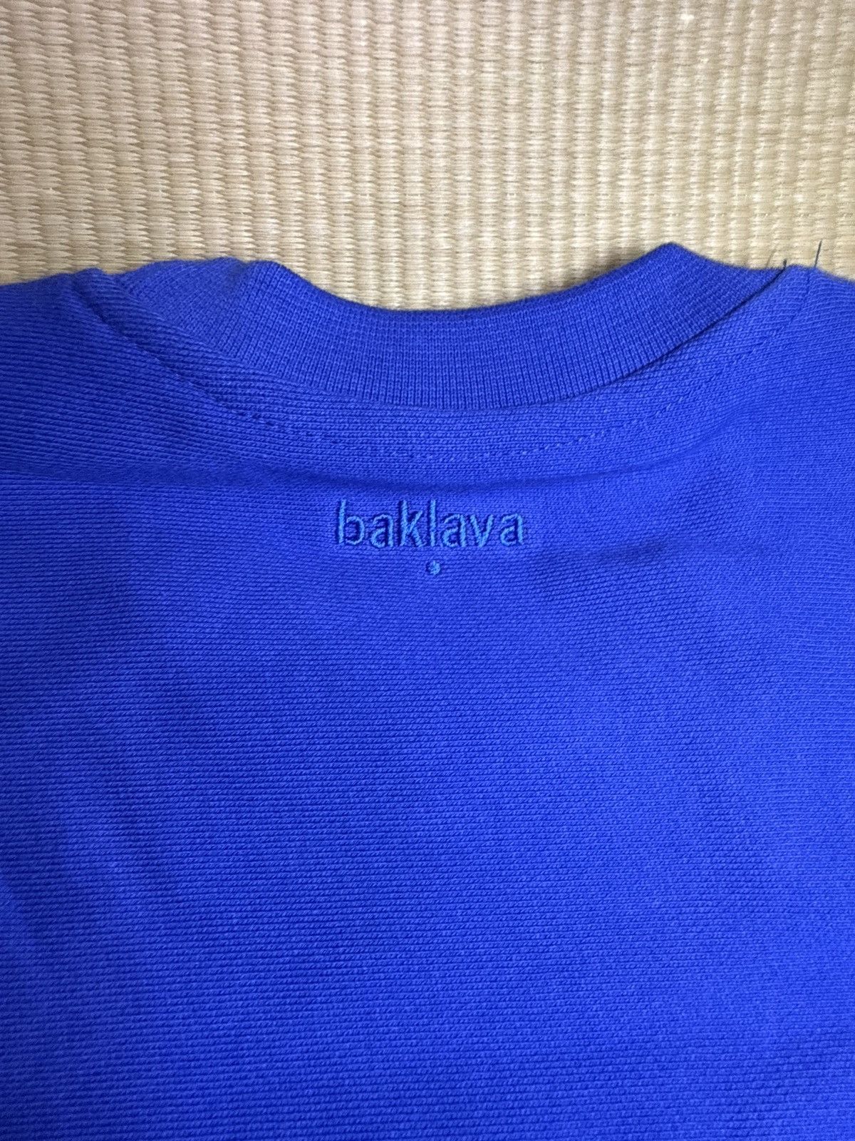 Action Bronson New Action Bronson S Sweatshirt Cocodrillo Blue Size US S / EU 44-46 / 1 - 4 Thumbnail