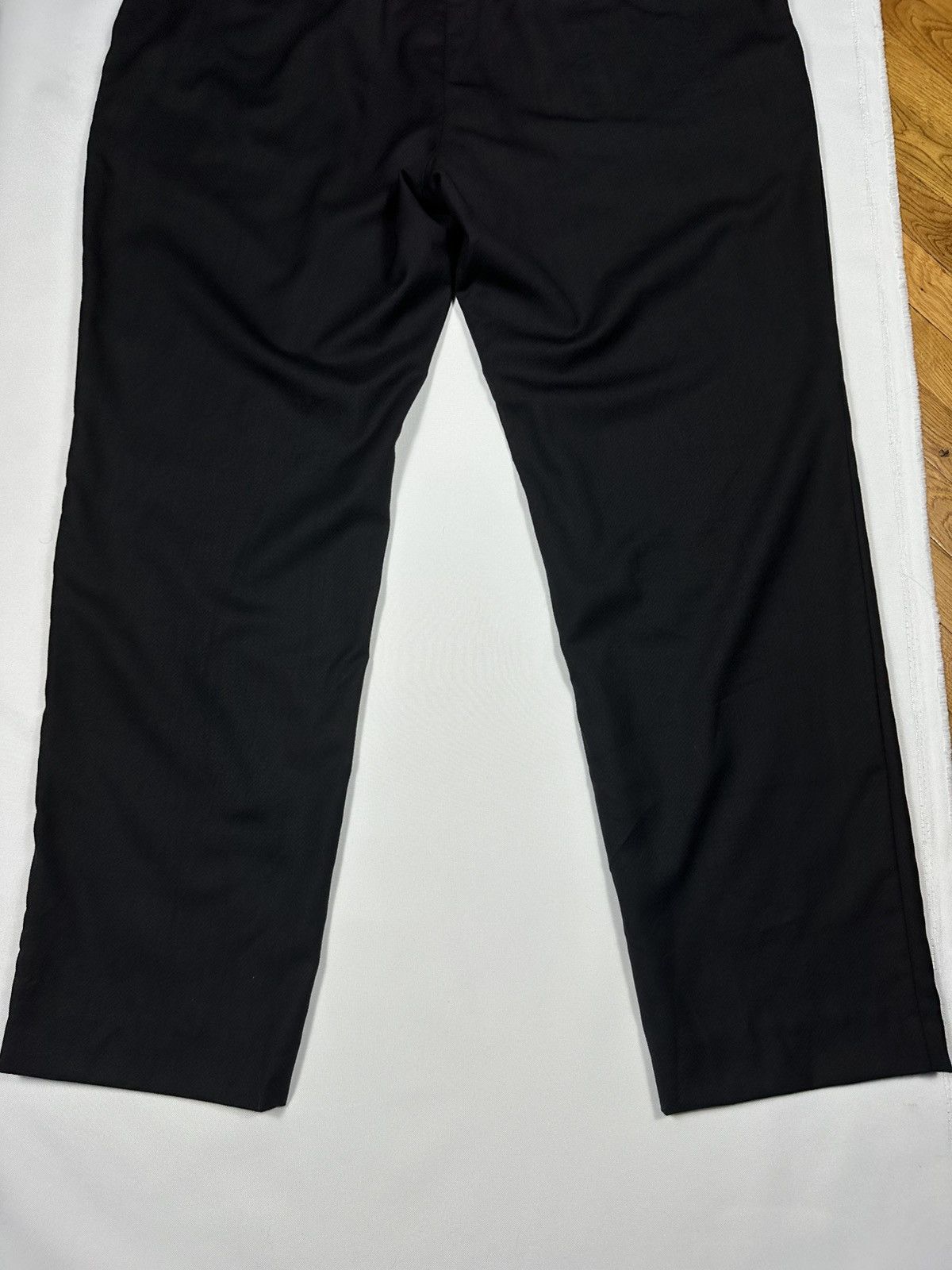 Etro ETRO 58 Pants Black Suit Logo Trousers Men’s Lana Wool Size US 42 / EU 58 - 15 Thumbnail