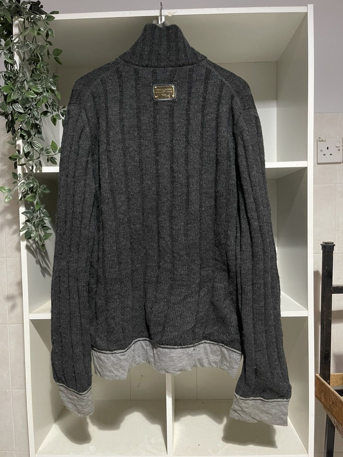 Dolce & Gabbana Dolce & Gabbana Double Layer Knitwear Size US L / EU 52-54 / 3 - 1 Thumbnail