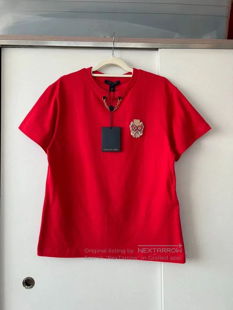 Louis Vuitton LV Dragon Year Limited T-shirt. Size US S / EU 44-46 / 1 - 2 Thumbnail