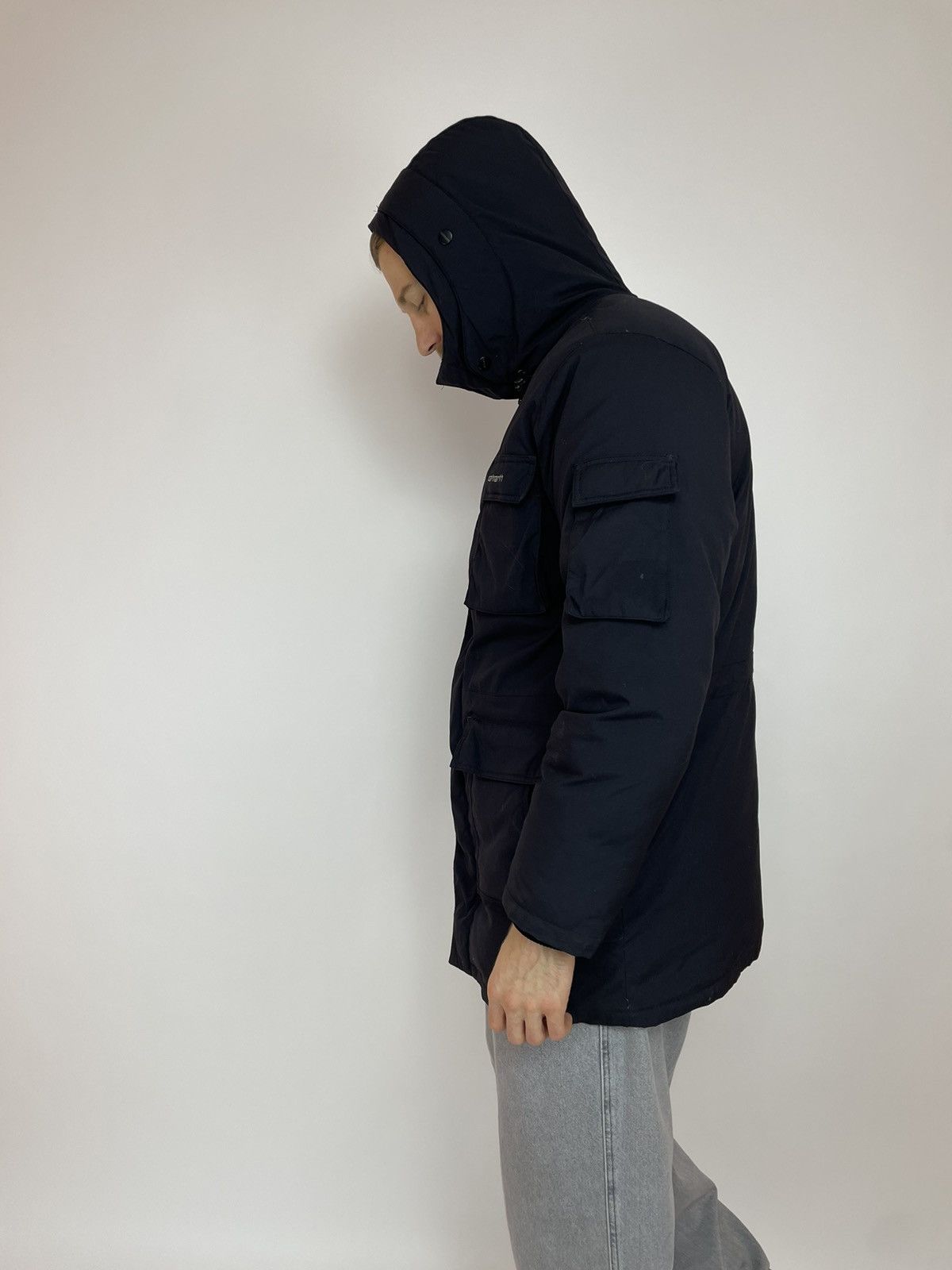 Carhartt CARHARTT Bering Down Parka Mens size M Size US M / EU 48-50 / 2 - 7 Thumbnail