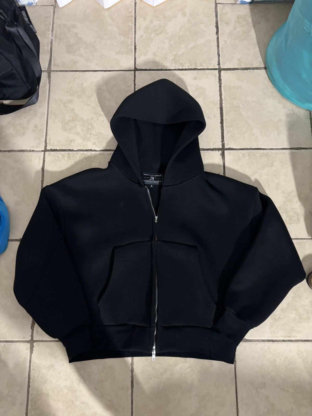 Designer × Other Saint Alexander black zip-up Size US M / EU 48-50 / 2 - 1 Thumbnail