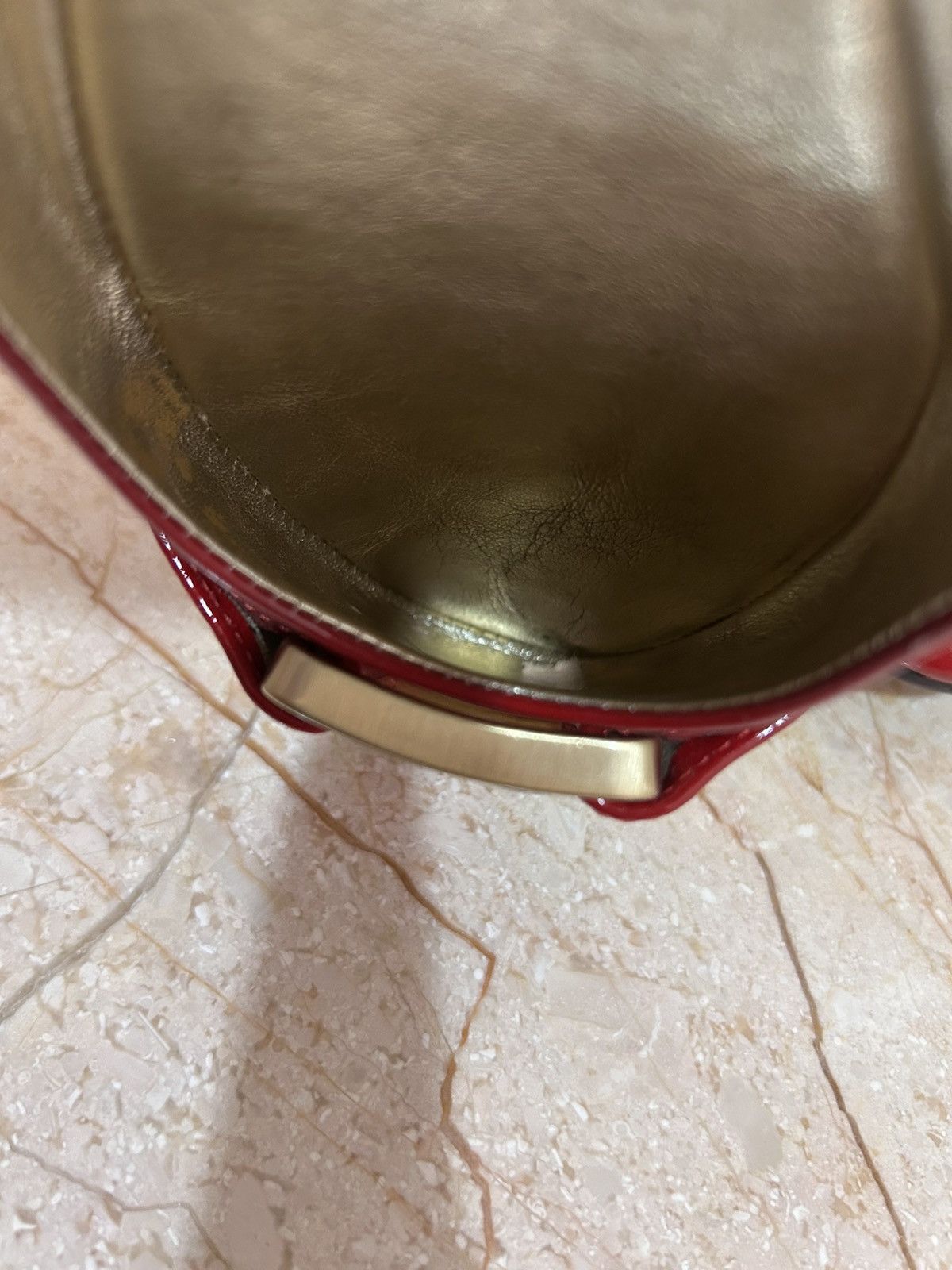 Jimmy Choo Ballerines Jimmy chop bordeaux red 36 Size US 5 / IT 35 - 5 Thumbnail