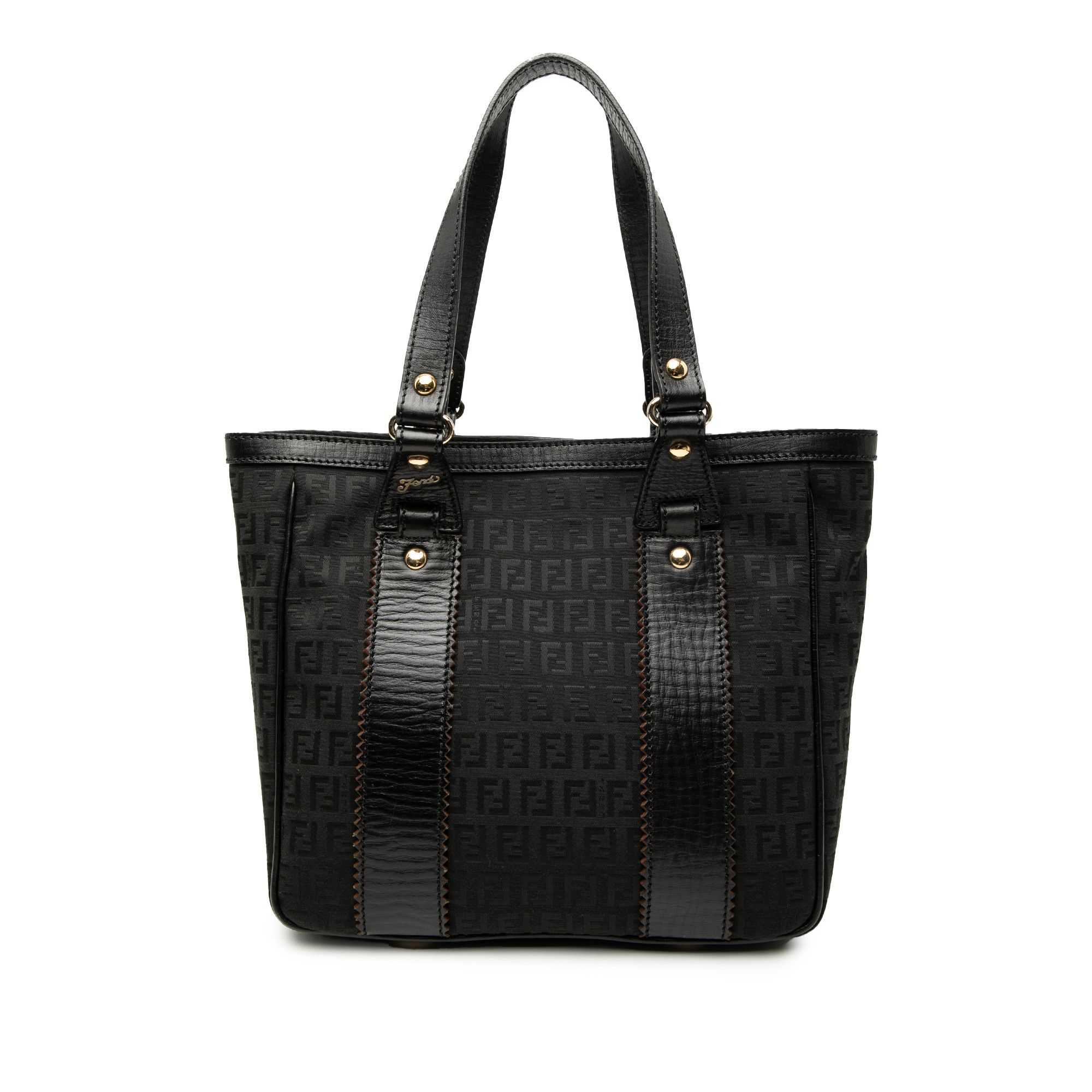 Fendi Fendi Zucchino Canvas Tote Size ONE SIZE - 1 Thumbnail